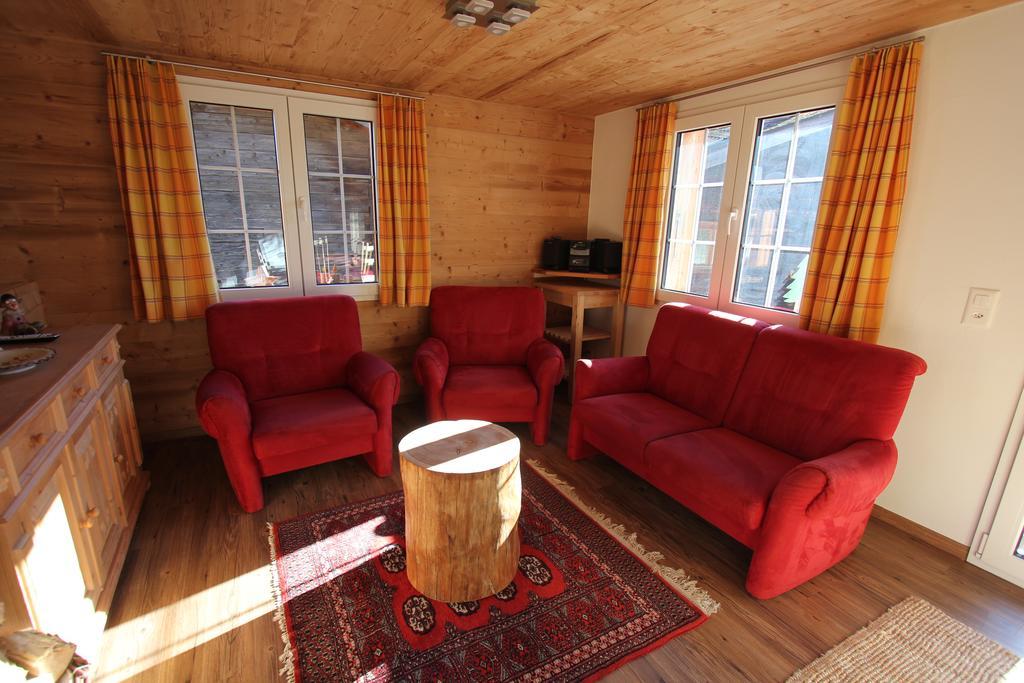Chalet Daheim Reckingen Kültér fotó