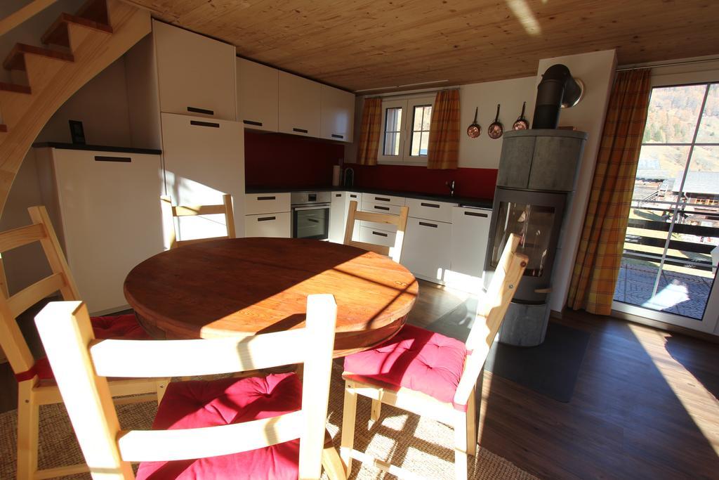Chalet Daheim Reckingen Kültér fotó