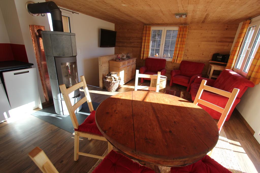 Chalet Daheim Reckingen Kültér fotó